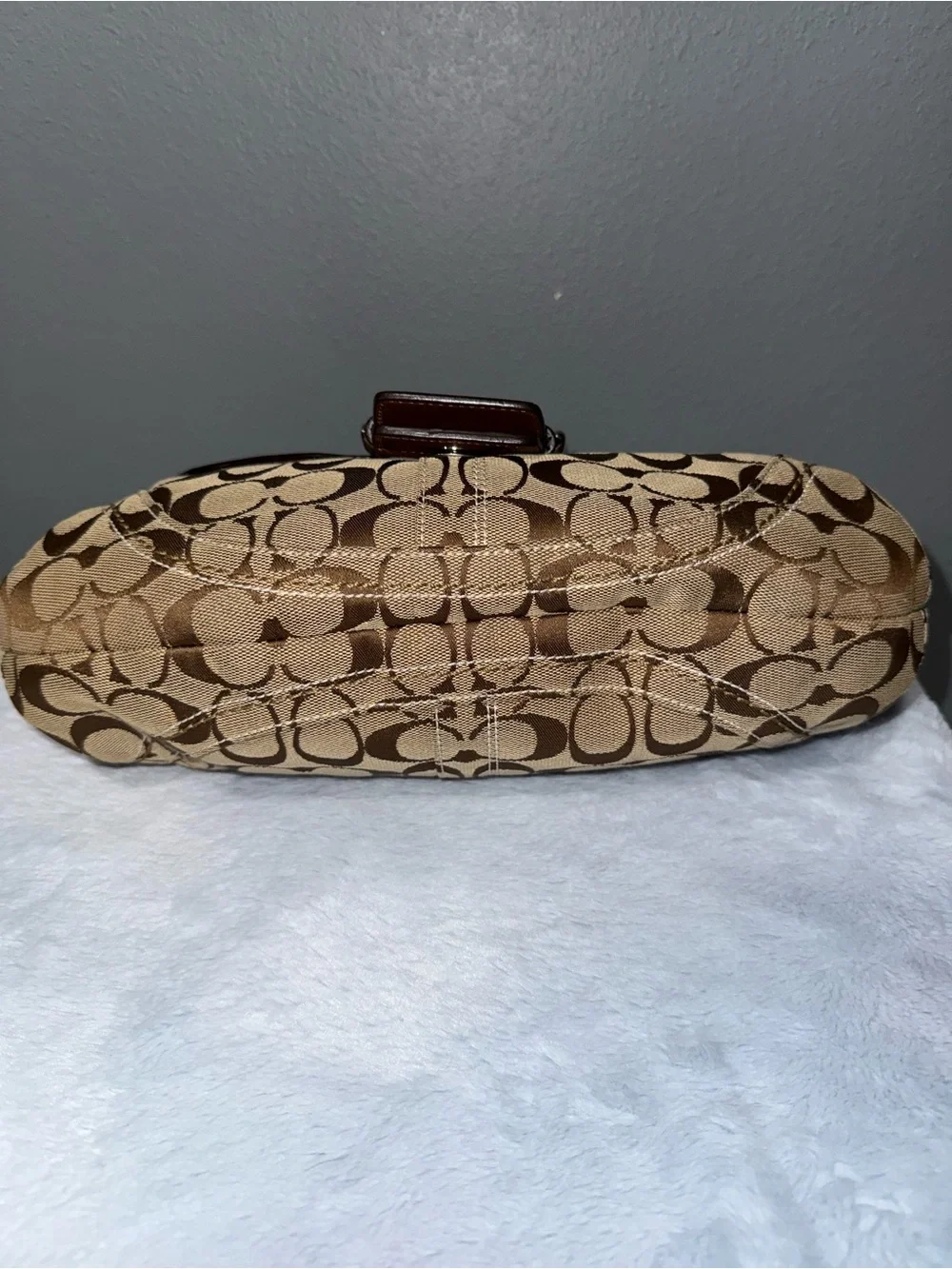 Coach large tan soho (price firm)